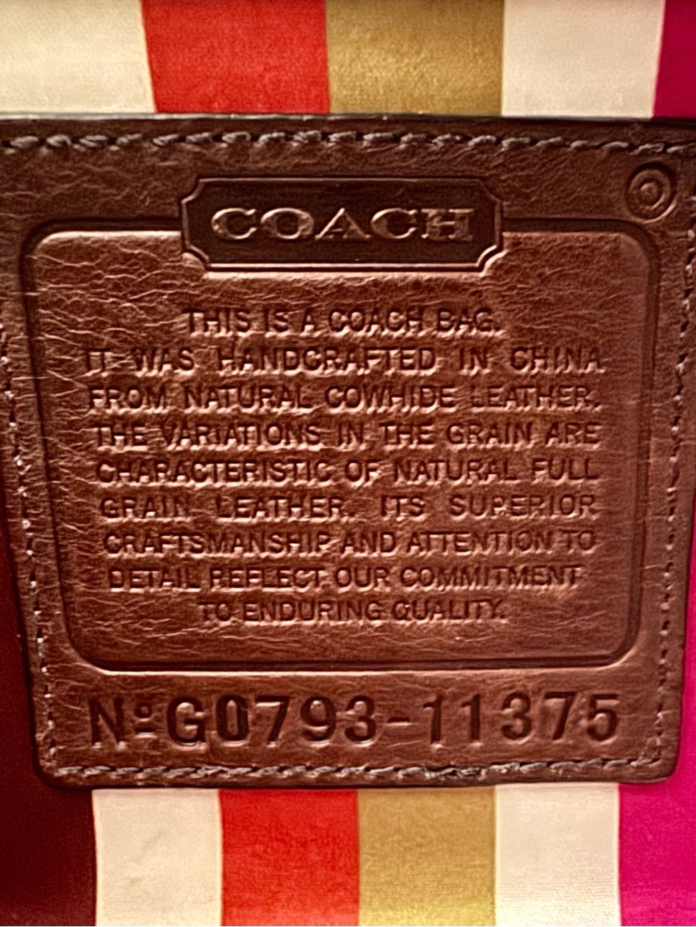 Coach 2007 Legacy Thompson Karee Satchel – Limited Edition  (Style 11375) - Picture 2 of 16
